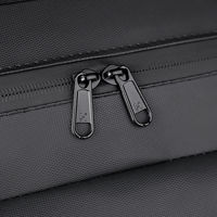 Ransel Laptop Roll Top yang Dapat Diperluas, Tahan Air, Kapasitas Besar, Dilengkapi Pengisi Daya USB dan Kantong Botol Air di Samping
