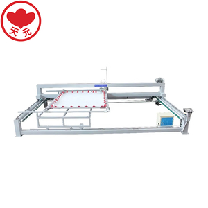 Trapuntatrice a testa singola a buon mercato trapuntatrice HFJ-25B trapuntatrice trapuntatrice piccola trapuntatura ad ago singolo - Product Image 1