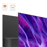 Écran d'ordinateur externe LCD HD 21,5 pouces B2229E pour bureau, domicile et étudiants – Vente en gros