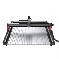 20% de réduction BulkMan3D 1000x1000mm OXMAN Ultra Frame / Kit mécanique + Banc de travail de luxe sans moteurs Vis à billes SFU1610 Routeur CNC