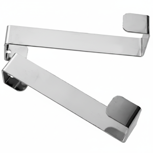 Cappotto in acciaio dal Design moderno/porta asciugamani scatola di 216 per porte e armadi-per abiti da cucina in alluminio resistente - Product Image 2