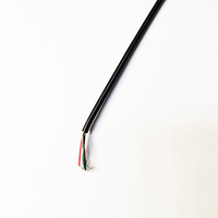 Vente en gros 300mm 4 conducteurs blindés 28 AWG fil de ramassage guitare câble de ramassage pour guitares électriques pièces