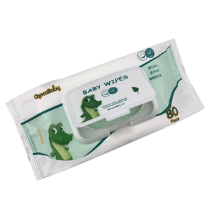 Lingettes humides personnalisées pour nouveaux-nés Lingettes douces jetables pour bébé sans alcool Ensemble de lingettes douces et douces pour bébé Lingettes féminines douces - Product Image 3