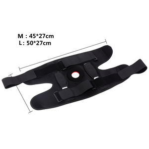 Attelle de genou en néoprène à rotule ouverte de haute qualité avec stabilisateurs latéraux en métal Attelle médicale pour l'articulation de la rotule - Product Image 4