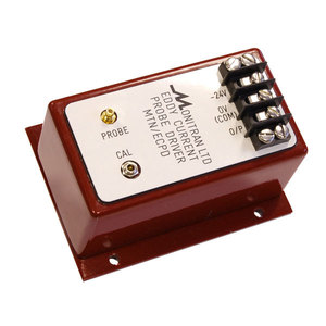 Capteurs Monitran, capteur de mouvement sans contact, utilisation industrielle, boîtier métallique avec câble - Product Image 3
