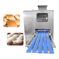 Coupe-pâte pour lignes de fabrication de pain, 4 rangées, machines de boulangerie, diviseuse et arrondisseuse de boules de pâte