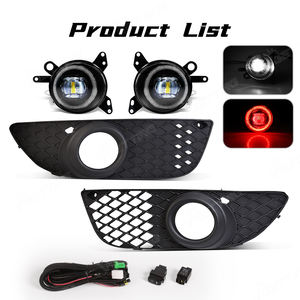 Fari <span class=keywords><strong>fendinebbia</strong></span> a LED bianchi ad alta potenza per mitMitsubishi Lancer 2008-2014 <span class=keywords><strong>fendinebbia</strong></span> blu rosso ambra <span class=keywords><strong>Angel</strong></span> Eye - Product Image 2