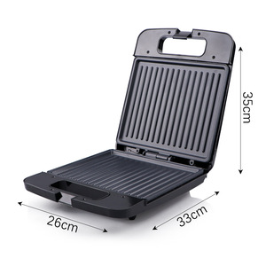 Machine à steak domestique, appareil multifonctionnel pour sandwichs et gaufres, grille-pain pour petit-déjeuner et repas légers - Product Image 5