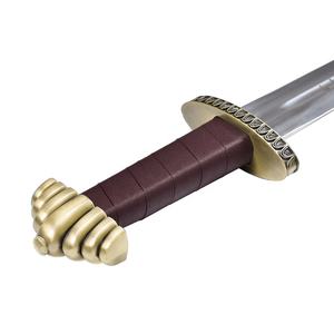 Оптовая Продажа с завода, 100 см, телевизор, викинги, Валгалла, настоящая копия оружия, меч фрейдис для украшения стен - Product Image 5