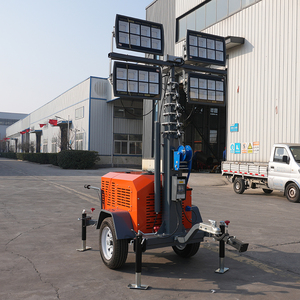 Ngoài Trời Di Động Ánh Sáng Tháp Hot Bán 7M 4X400W 4X1000W LED Chiếu Sáng Di Động Ánh Sáng Tháp - Product Image 3