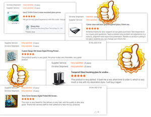 WenSheng強化二重窓ガラス断熱真空サンルーフソーラーガラス温室仕切り窓ファサードカーテンウォール - Product Image 5