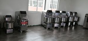 <span class=keywords><strong>Impastatrice</strong></span> Professionale <span class=keywords><strong>per</strong></span> Panetteria in Acciaio Inox 50kg 15kg 20qt Mixer a Spirale <span class=keywords><strong>per</strong></span> Impasti di Pane e Pasticceria - Product Image 2