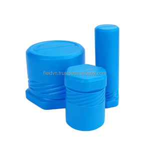 Manchon de couteau en PP moulé par soufflage, haute transparence, écologique, disponible en stock, avec personnalisation OEM pour emballage de détail - Product Image 3