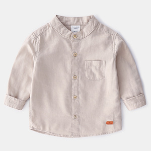 Blusa de Estilo Coreano para Niños, Cuello Alto, Algodón, Manga Larga, Último Diseño de Tienda en Línea - Product Image 2