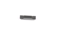 Outils de coupe CNC JXJTC QCMB020002N-GM, fraises en carbure de tungstène, plaquettes de fraisage de forme carrée, revêtement PCD/PVD, HRC 50-60, 0,1-0,5 mm