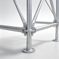 Andamios Ringlock, Soporte Personalizado, Acero Galvanizado, Andamios Modulares para Proyectos de Construcción
