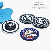 Jetons de récompense en plastique PP de haute qualité pour enfants, pièces de monnaie épaissies de style jeton pour la formation scolaire, échangeables