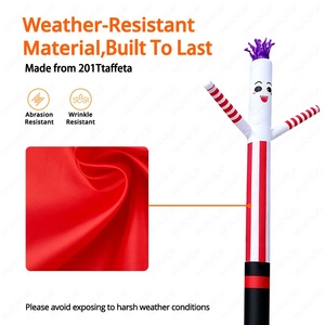 Tùy chỉnh Inflatable Ống người đàn ông vũ công không khí cho cửa hàng mở tổ chức sự kiện moq = 1 quảng cáo Inflatable giá thấp tái sử dụng là nóng bán - Product Image 5