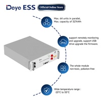 Batteries au lithium-ion Deye ESS SE-G5.1 Pro-B, stockage solaire, batterie Lifepo4 avec certifications