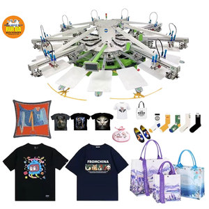 Impresora de Serigrafía Automática Multifuncional para Impresión de Camisetas y Producción en Talleres de Impresión - Product Image 1