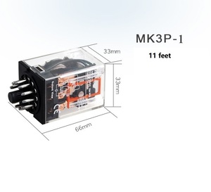 <strong>MK2P</strong>-1 Mini Electromagnetic <strong>Relay</strong> High Quality AC220V ,DC24V,12v,6v 8 Feet ,11feet Miniature Intermediate <strong>Relay</strong> - Product Image 5