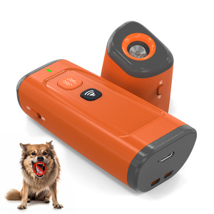 Entraîneur canin ultrasonique multifonction portable 15-30KHz pour équipement d'entraînement des animaux de compagnie - Product Image 5