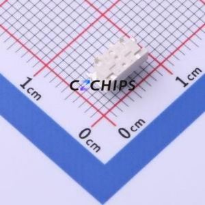 YTSB001A0382501B Tactile Switch SMD Switch Single Pole Single Throw Rectangle Button 2.5N Horizontal Mount - Product Image 2