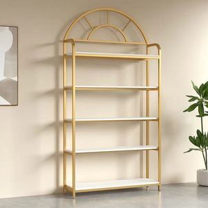 Chất Lượng Cao Mạnh Mẽ Và Bền Tóc Salon Lưu Trữ Kệ Mỹ Phẩm Triển Lãm Hiển Thị Kệ Salon Đồ Nội Thất - Product Image 4