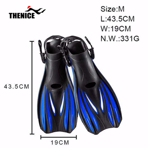 <span class=keywords><strong>Thenice</strong></span>-aletas largas de buceo, aletas de natación de alta calidad, venta al por mayor - Product Image 5
