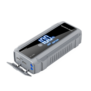 <span class=keywords><strong>BR</strong></span> 1200A 20000mAh Powerbank Starthilfe 12V Auto-Start Tragbares Ladegerät Digitales Laden Notbeleuchtung - Product Image 3