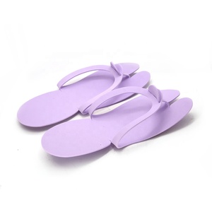 Pantoufles jetables portables pour <span class=keywords><strong>spa</strong></span> <span class=keywords><strong>et</strong></span> hôtel, chaussons confortables, bas prix, vente en gros - Product Image 2