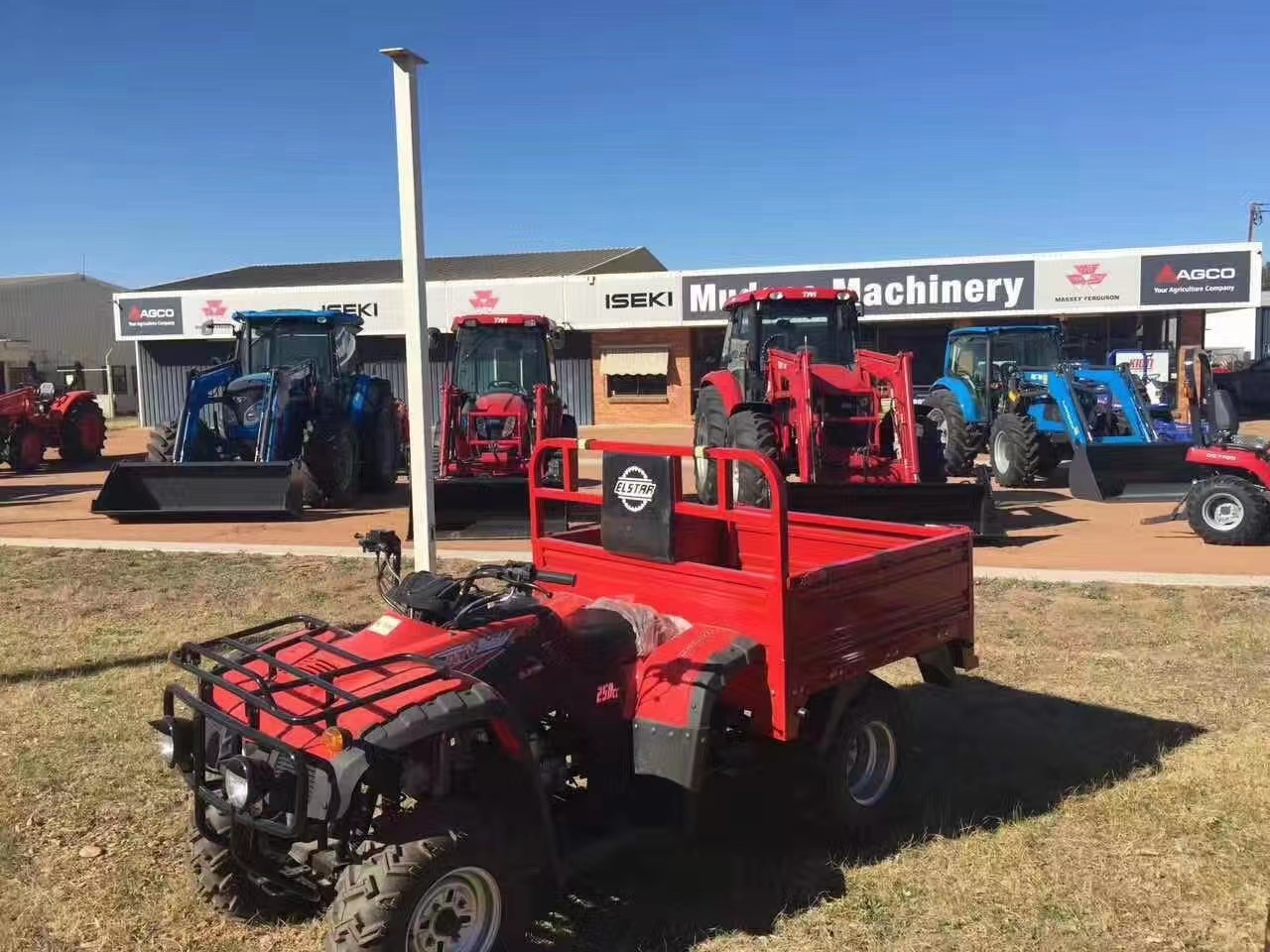 KNL 250cc300CC cheap commercial Displacement cargo ATV utv 4x4 adult motorcycle trucks tricycle utv Quad bike