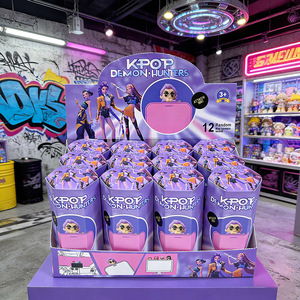 Caja Sorpresa KPOP Sorceress Hunting Group Lie Prone Angel Rumi, Adhesivo para Teléfono Móvil, Decoración para Coche, Escritorio, Muñeca - Product Image 1