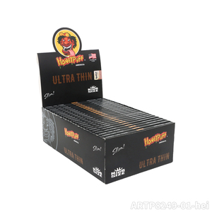 Honeypuff New Design Square White 110mm Kingsize Rolling Paper With Filter Tips - Product Image 2