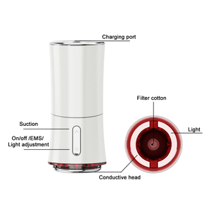 <span class=keywords><strong>Appareil</strong></span> Portable de Soin du Visage Raffermissant, Machine <span class=keywords><strong>Anti</strong></span>-Âge à Ventouses pour Lifting et Raffermissement de la Peau à Domicile - Product Image 2