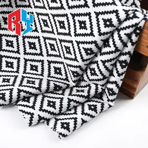 Уникальный дизайн печати на заказ черный абайский вискоза ткань платья для женщин одежда абайя ткань