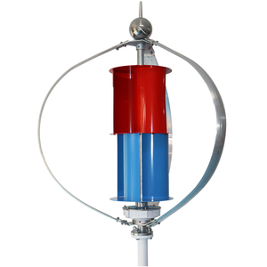 Sistema de Energía Eólica de Eje Vertical, Generador de Energía de 800W, 12V/24V, Eólica Pequeña - Product Image 4