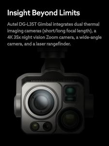 Autel Alpha High Altitude Exploration Industrial <b>Dron</b> Tackles RC Quadcopter Professional Commercial UAV Altar 4K Camera <b>Dron</b> - Product Image 4