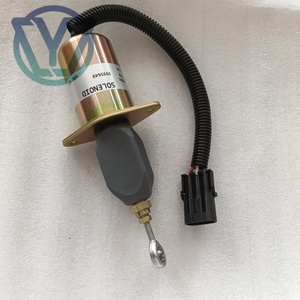Solénoïde d'arrêt de carburant 12V 3935649 Cross SA-4765-12 pour moteur Cummins 5.9L 6CT - Product Image 4