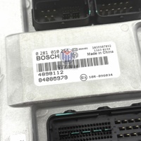 0281010254 4898112 Nuevo Módulo de Control del Motor Original ECU ECM Versión con Programación Gratuita para Construcción