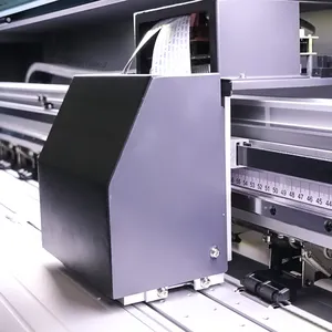 גואנגזו GED 6ft1.8m יחיד ראש הדפסה כפולה Larget פורמט מדפסת I3200 DX5 XP600 4720 טקסטיל צבע מכונת דפוס סובלימציה
