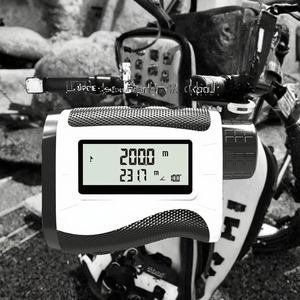 เครื่องวัดระยะกอล์ฟ PGA Slope หน้าจอ LCD กำลังขยาย 7 เท่า ระยะ 5-2000 เมตร กันน้ำ ชาร์จไฟได้ สำหรับใช้งานกลางแจ้ง - Product Image 3