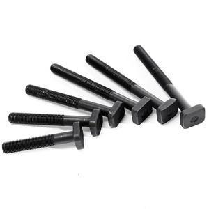 Pernos en T de Acero al Carbono Grado 8.8, Recubiertos de Zinc, de 6 mm a 360 mm, 3/8'' a 20'', Fabricante Chino de Pernos en T Económicos - Product Image 3