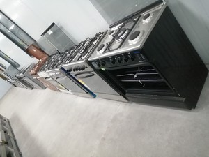 Horno Independiente de Acero Inoxidable con Cuatro Quemadores Eléctricos OEM, Cocina Eléctrica y Estufa de Gas con Horno y Parrilla - Product Image 5