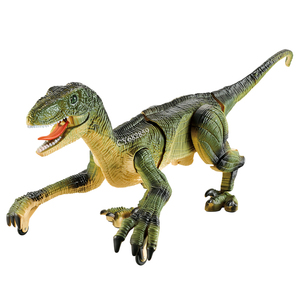 Nuevo Dinosaurio a Control Remoto, Dinosaurio RC Velociraptor, <span class=keywords><strong>Robot</strong></span> Caminante, Juguetes de Dinosaurio con Spray para Niños - Product Image 3