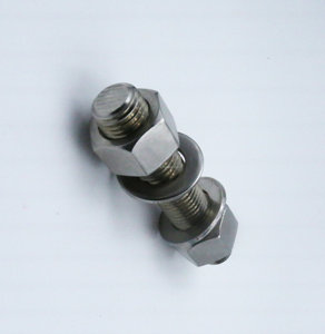 Thép không gỉ B8 ASTM A320 đầy đủ ren <span class=keywords><strong>Stud</strong></span> Bolt với kết thúc đồng bằng - Product Image 2