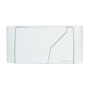 Placa de descarga para cisterna doble Redi, blanca, 30x18cm - Product Image 3