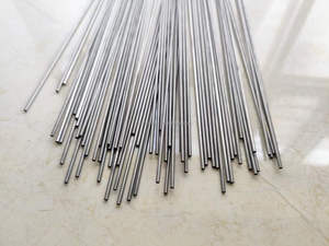 Tubo de Nitinol de Grado Médico - Tubo de Aleación de NiTi Superelástico Biocompatible ASTM F2063, para Stents Coronarios y Marcos de Válvulas Cardíacas - Product Image 1