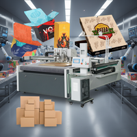 Máquina de Corte de Panal con Servomotor Delta para Corte Medio de Adhesivos, Cajas de Pizza y Materiales de Cartón Corrugado con Precio Competitivo