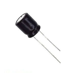 ตัวเก็บประจุรูผ่านรูรัศมี330 UF 330 uF 20% 16V - Product Image 1